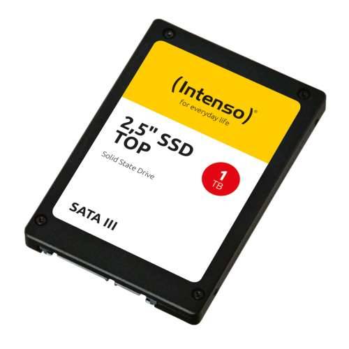 Intenso SSD Top - 1 TB - 2.5” - SATA 6 GB/s Cijena