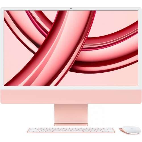 Apple iMac 24" Retina 4.5K 2023 M3/8/256GB 10C GPU Rose MQRT3D/A Cijena