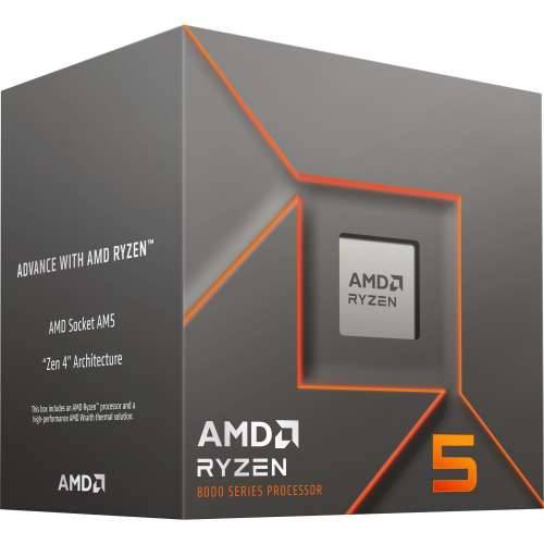AMD Ryzen 5 8400F processor - 6C/12T, 4.20-4.70GHz, boxed without cooler