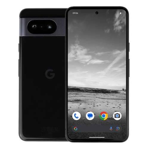 Google Pixel 8 256GB Obsidian 15.7cm (6.2") OLED display, Android 14, 50MP dual camera