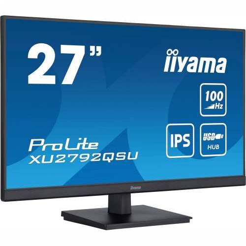 Iiyama ProLite XU2792QSU-B6 Office Monitor - 68.5 cm (27 inches), WQHD, AMD FreeSync Cijena