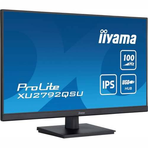 Iiyama ProLite XU2792QSU-B6 Office Monitor - 68.5 cm (27 inches), WQHD, AMD FreeSync Cijena