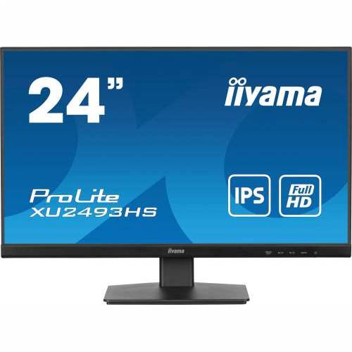Iiyama ProLite XU2493HS-B6 Full HD Monitor - IPS, Pivot, USB