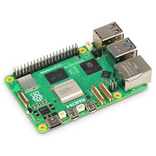 Raspberry Pi 5 Model B 8GB | ARM Cortex-A76 4x 2.40GHz, 8GB RAM, WLAN, Bluetooth, LAN, 4x USB Cijena