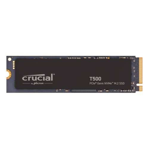 Crucial T500 SSD 1TB M.2 2280 PCIe Gen4 NVMe Internal Solid State Module Cijena