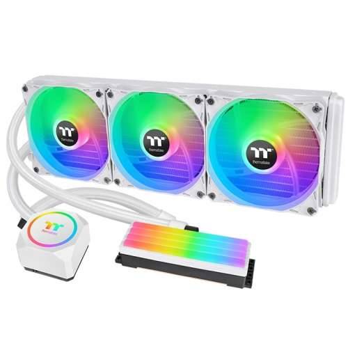 Thermaltake Floe RC360 Snow Edition| AiO water cooling
