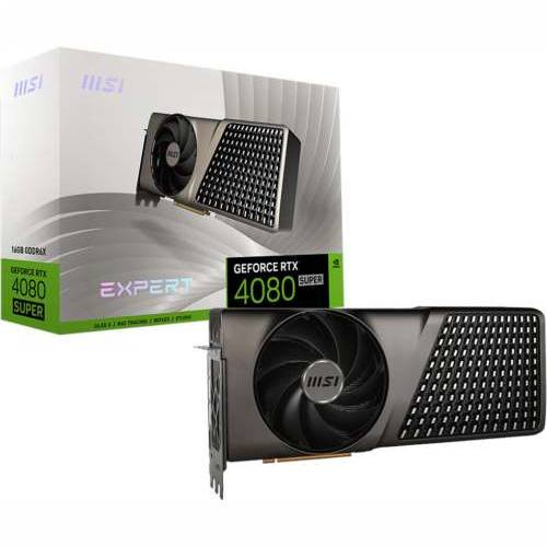 MSI GeForce RTX 4080 SUPER 16G Expert graphics card - 16GB GDDR6X, HDMI, 3x DP Cijena