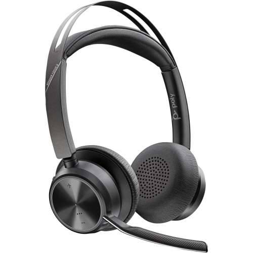 HP Poly Headset Bluetooth Voyager Focus 2 black