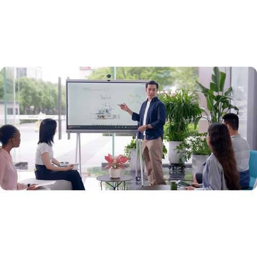 KONF Yealink MB65-A001 White Meetingboard 65“ white Cijena