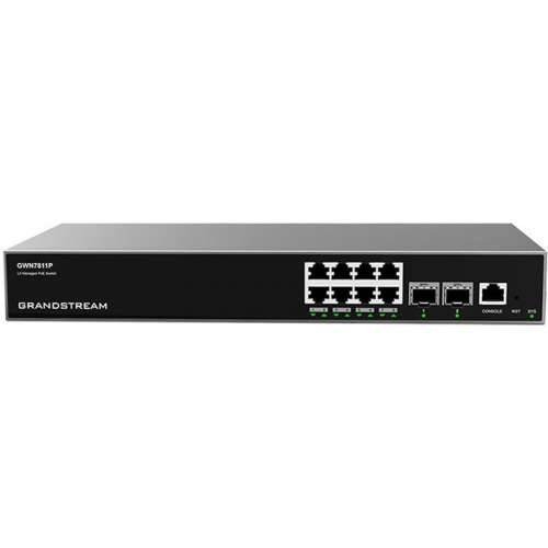 8P Grandstream GWN7811P 8x Port PoE Layer 3 Managed Network Switch Cijena