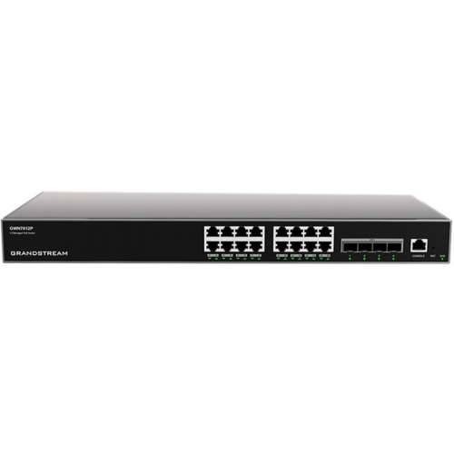 16P Grandstream GWN7812P 16x Port PoE Layer 3 Managed Network Switch Cijena