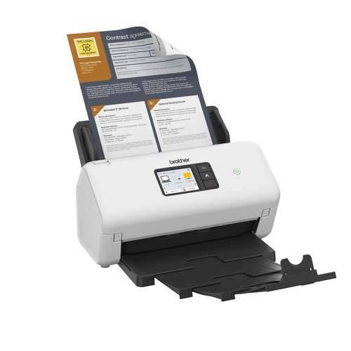 Brother ADS-4500W Document Scanner Duplex LAN WLAN Cijena