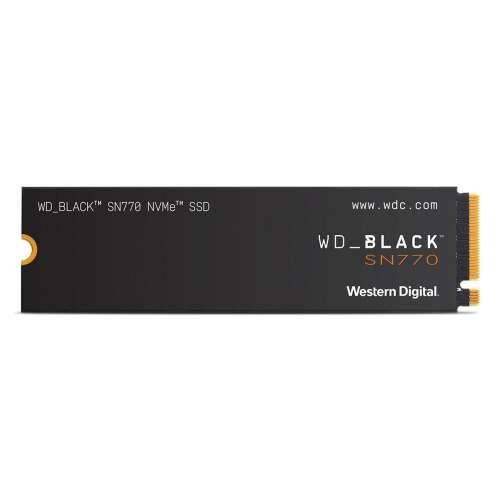 WD_BLACK SN770 NVMe SSD 1TB Internal Solid State Module, M.2 2280, PCIe Gen4 x4