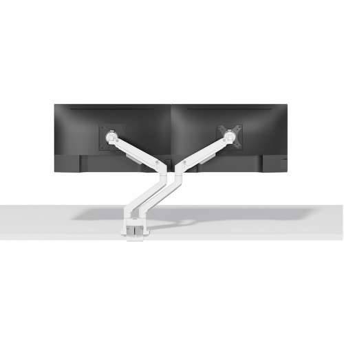 Neomounts DS70-250WH2 Desk Mount for 2 Monitors up to 81cm (32“) 9KG White Cijena