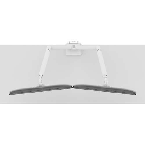 Neomounts DS70-250WH2 Desk Mount for 2 Monitors up to 81cm (32“) 9KG White Cijena