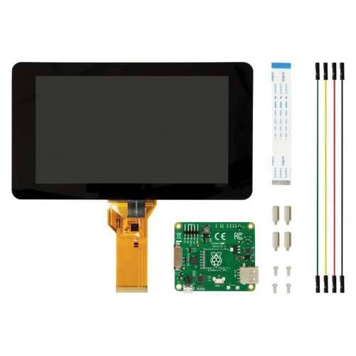 7" touchscreen display for Raspberry Pi (800x480 px) Cijena