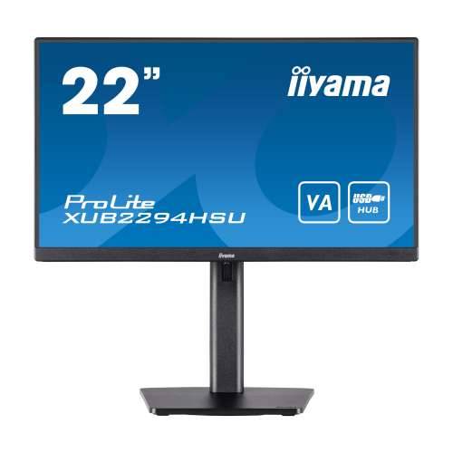 Iiyama ProLite XUB2293HSU-B6 Office Monitor - Height adjustment
