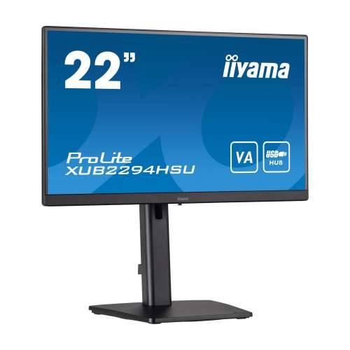 Iiyama ProLite XUB2293HSU-B6 Office Monitor - Height adjustment Cijena