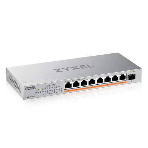 Zyxel XMG-108HP Unmanaged Switch 8x 2.5G Ethernet (PoE++, max. 100W), 1x 10G SFP+ Cijena