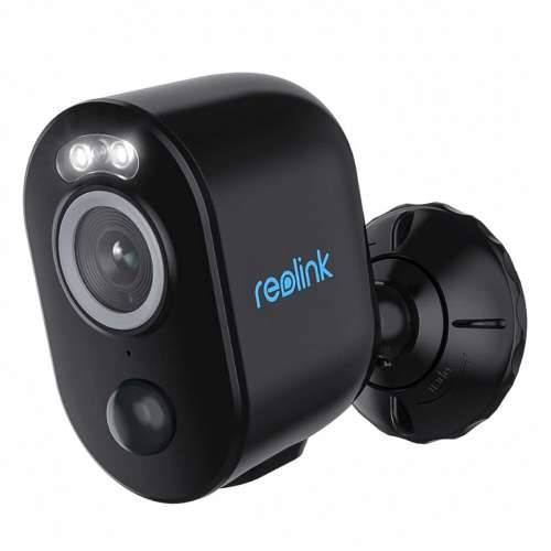 Reolink Argus Series B330 WiFi surveillance camera black 5MP (2880x1616), battery operation, IP65 weather protection, color night vision, intelligent  Cijena