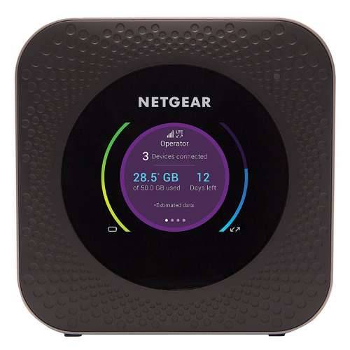 NETGEAR Nighthawk M1 Mobile 4G LTE WiFi Router Dual-Band, LTE Cat16 up to 1 Gbit/s, 1x GbE, 5040mAh battery Cijena