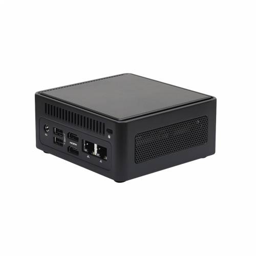 ASROCK 4x4 BOX 90PXGCK0-P0EAY100 AMD Ryzen 8640U, 2x DDR5, USB 4, 2x M.2, HDMI, DisplayPort, 2x LAN, Wi-Fi 6E, Bluetooth, oOS Cijena