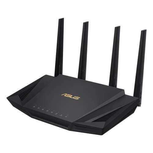 ASUS RT-AX58U V2 WLAN Router [WiFi 6 (802.11ax), dual-band, up to 3,000 Mbps] Cijena