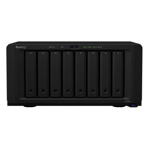 Synology DiskStation DS1821+ 128TB Plus HDD NAS bundle NAS incl. 8x 16TB Synology Plus HDD 3.5 inch SATA hard drive Cijena