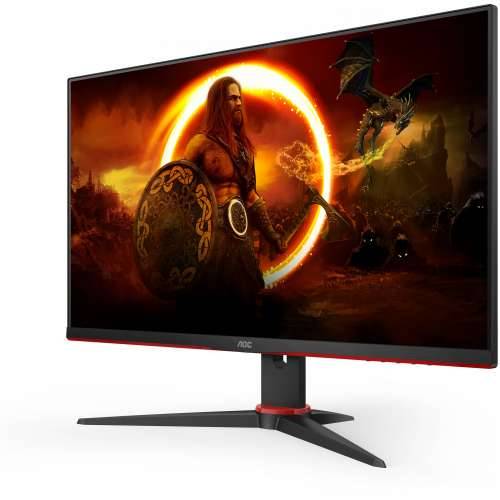 60cm/23.8“ (1920x1080) AOC Gaming 24G2SPAE/BK G2 Series 1ms 165 Hz 2x HDMI VGA DP LS Black Red Cijena