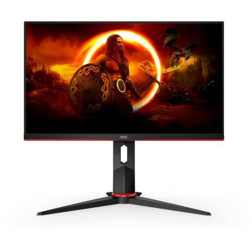 61cm/24“ (2560x1440) AOC Q24G2A/BK Gaming IPS 1ms 165Hz IPS QHD DP HDMI LS Black Red Cijena