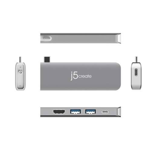 j5create - Modular Docking Station - HDMI, USB-C, VGA, 5 removable magnet kits Cijena