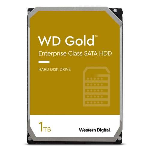 WD Hard Drive Gold - 1 TB - 3.5” - SATA 6 GB/s Cijena