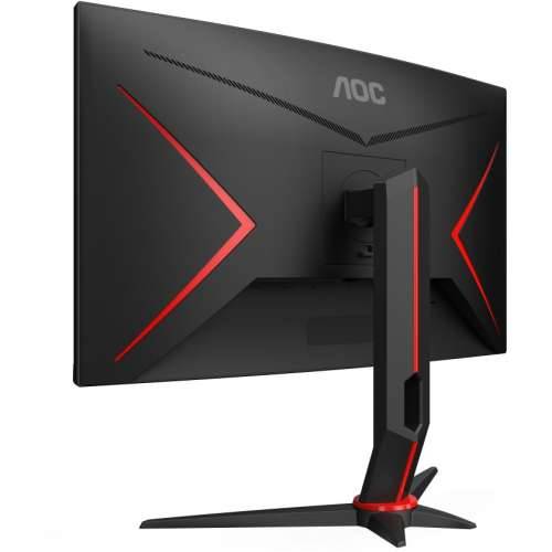 68.8cm/27“ (2560x1440) AOC Gaming CQ27G2S/BK 16:9 QHD Curved 1ms 165Hz HDR10 HDMI DP Black/Red Cijena