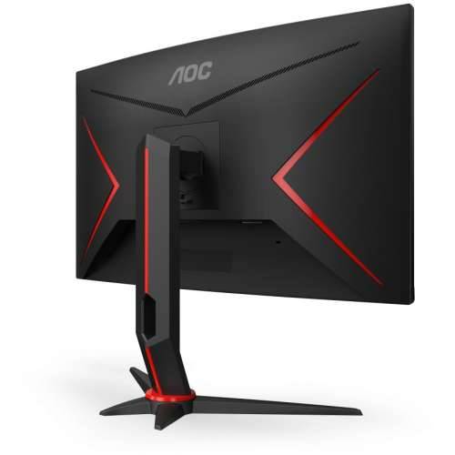 68.8cm/27“ (2560x1440) AOC Gaming CQ27G2S/BK 16:9 QHD Curved 1ms 165Hz HDR10 HDMI DP Black/Red Cijena