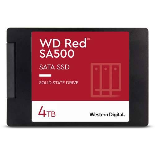 WD Red SA500 SSD 4TB 2.5 inch SATA Internal Solid State Drive Cijena