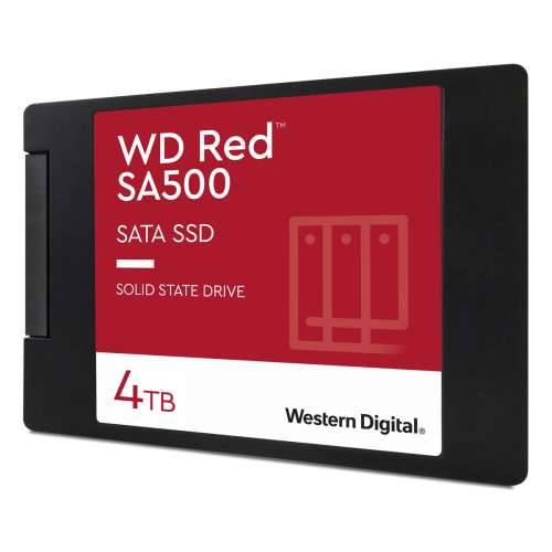 WD Red SA500 SSD 4TB 2.5 inch SATA Internal Solid State Drive Cijena