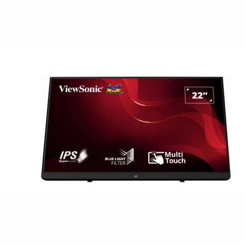 ViewSonic Monitor TD2230 21.5’ 1920x1080,  IPS, VGA, HDMI, DP, Multi-Touch Cijena