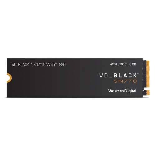 WD_BLACK SN770 WDS100T3X0E - SSD - 1 TB - PCIe 4.0 x4 (NVMe) Cijena