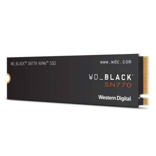 WD_BLACK SN770 WDS100T3X0E - SSD - 1 TB - PCIe 4.0 x4 (NVMe) Cijena