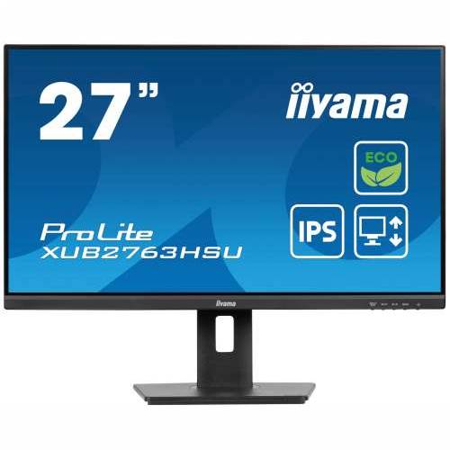 Iiyama ProLite XUB2763HSU-B1 ECO Office Monitor Cijena