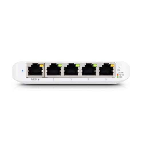 Ubiquiti UniFi Switch USW Flex Mini - 5 Ports - 4x GE (10/100/1000) - 1x GE (10/100/1000) PoE+ - 3 pcs Cijena