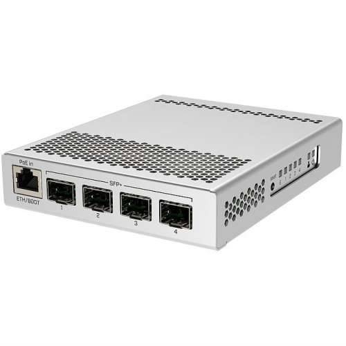 MikroTik CRS305-1G-4S+IN PoE 4xSFP+ 1x RJ45 Cijena