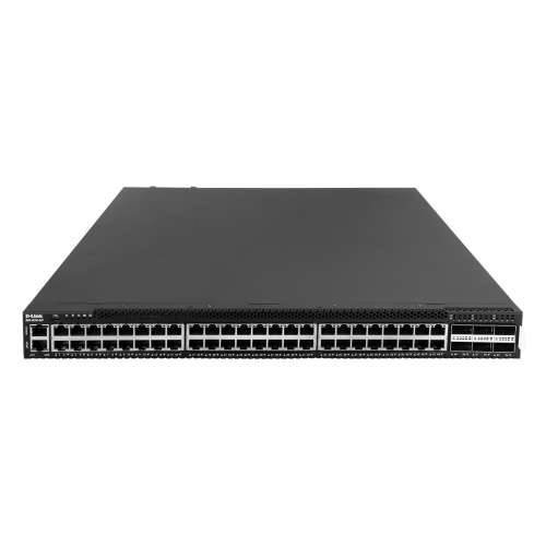 D-Link DXS-3610-54T Managed Switch 48x 10G Ethernet, 6x QSFP28 100G Ethernet Cijena