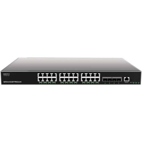24P Grandstream GWN7813 24x Port Layer 3 Managed Network Switch