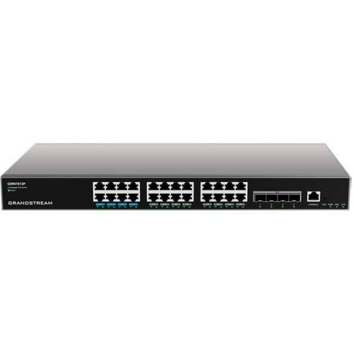 24P Grandstream GWN7813P 24x Port PoE/PoE++ Layer 3 Managed Network Switch