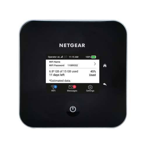 NETGEAR Nighthawk M2 Mobile 4G LTE WiFi Router AC1800 Dual-Band, LTE Cat20 up to 2 Gbit/s, 1x GbE LAN, 5040mAh battery Cijena