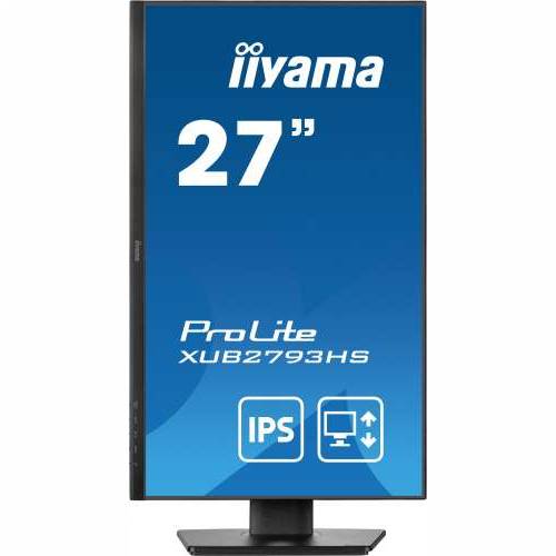 Iiyama ProLite XUB2793HS-B6 Full HD Monitor - IPS, Speakers Cijena