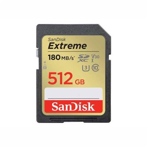 SANDISK Extreme 512GB SDXC Cijena