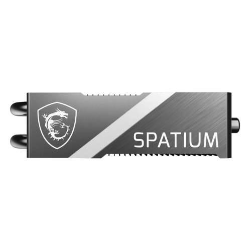 MSI SPATIUM M580 FROZR SSD 2TB M.2 PCIe Gen5 NVMe Internal Solid State Module with Heatsink Cijena