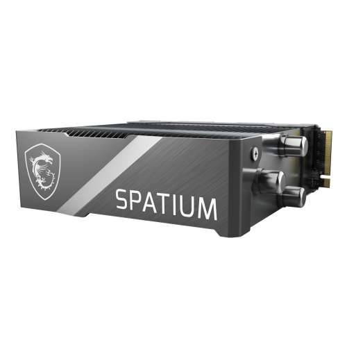 MSI SPATIUM M580 FROZR SSD 2TB M.2 PCIe Gen5 NVMe Internal Solid State Module with Heatsink Cijena